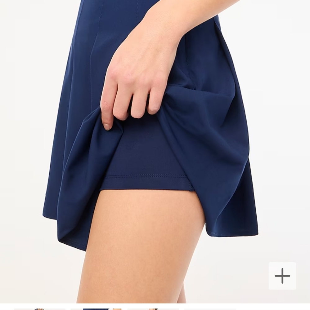 J Crew Athletic Skort